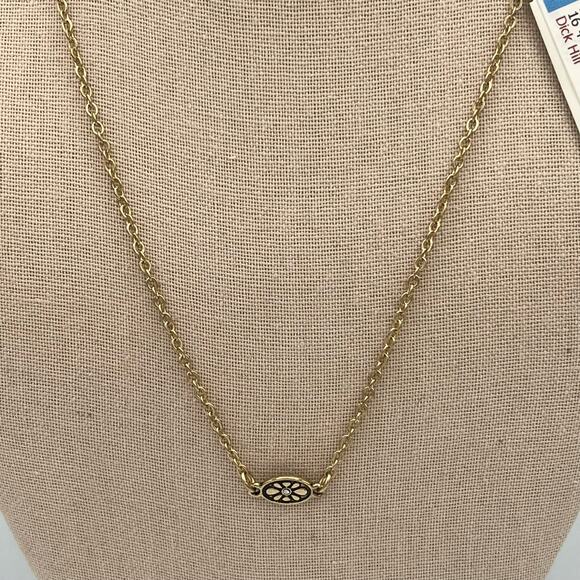 Premier Designs Keep it Personal Gold Classic Danity Girly Necklace New - Picture 1 of 6